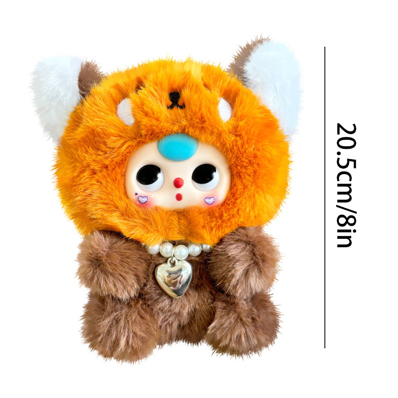 Hot 12/23cm Cute leather-faced - Home Decor Tv ulasan dan harga
