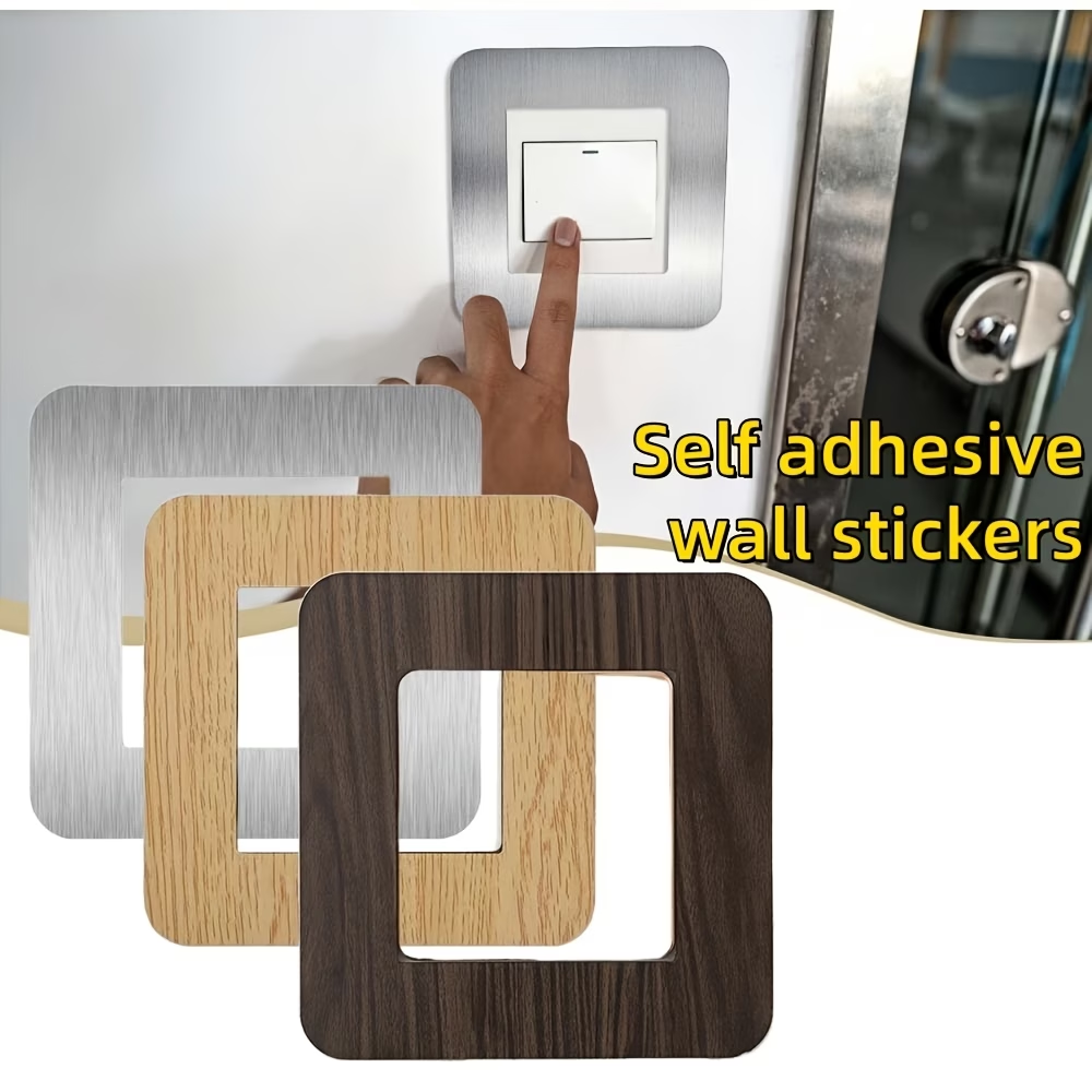 4PCS Modern Light Switch Stick - Home Decor Outlet ulasan dan harga