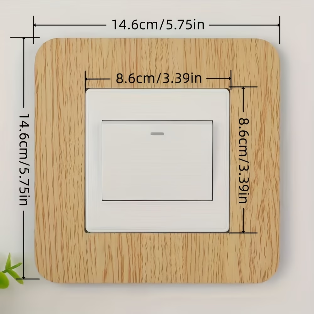 4PCS Modern Light Switch Stick - Home Decor Outlet ulasan dan harga