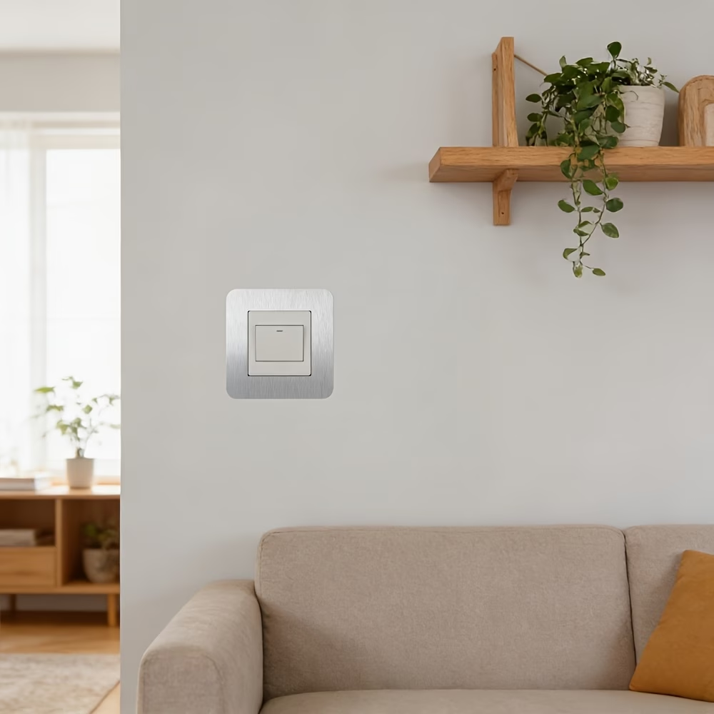 4PCS Modern Light Switch Stick - Home Decor Outlet ulasan dan harga