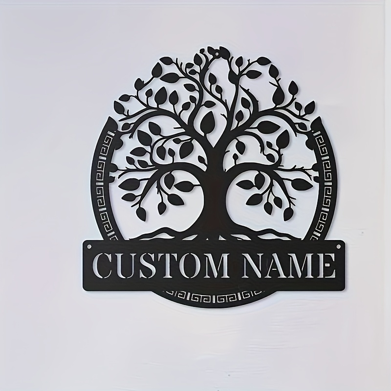 Custom Metal Wall Art of The T - Home Decor Design ulasan dan harga