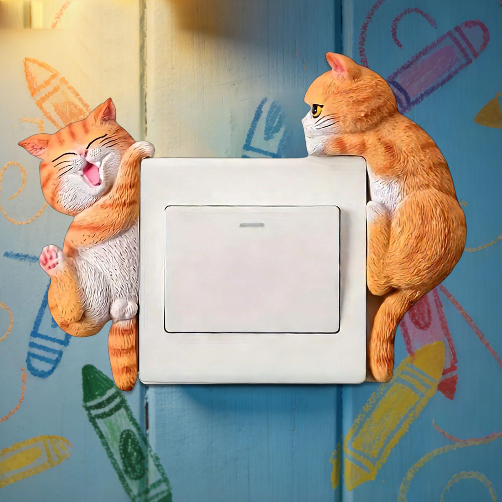 Light Panel Wall Sticker 2-Pie - Home Decor Outlet ulasan dan harga
