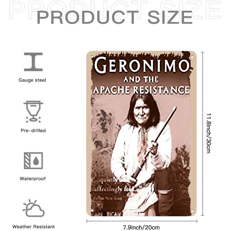 1 piece: Geronimo and the Apac - Home Decor Theme ulasan dan harga
