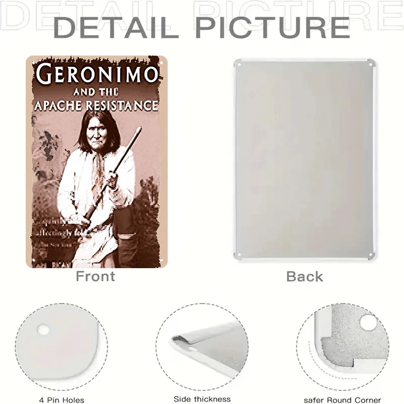 1 piece: Geronimo and the Apac - Home Decor Theme ulasan dan harga
