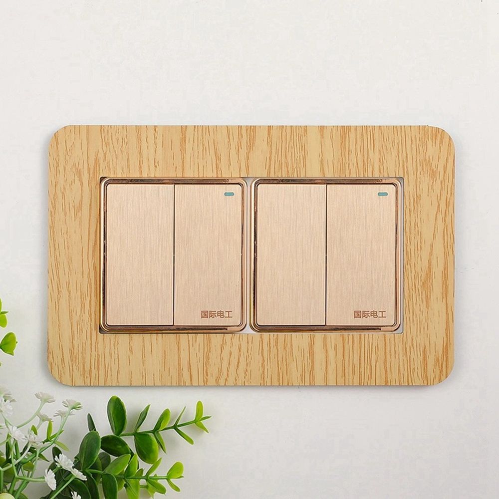 Simple Outlet Cover Dustproof  - Home Decor Outlet ulasan dan harga