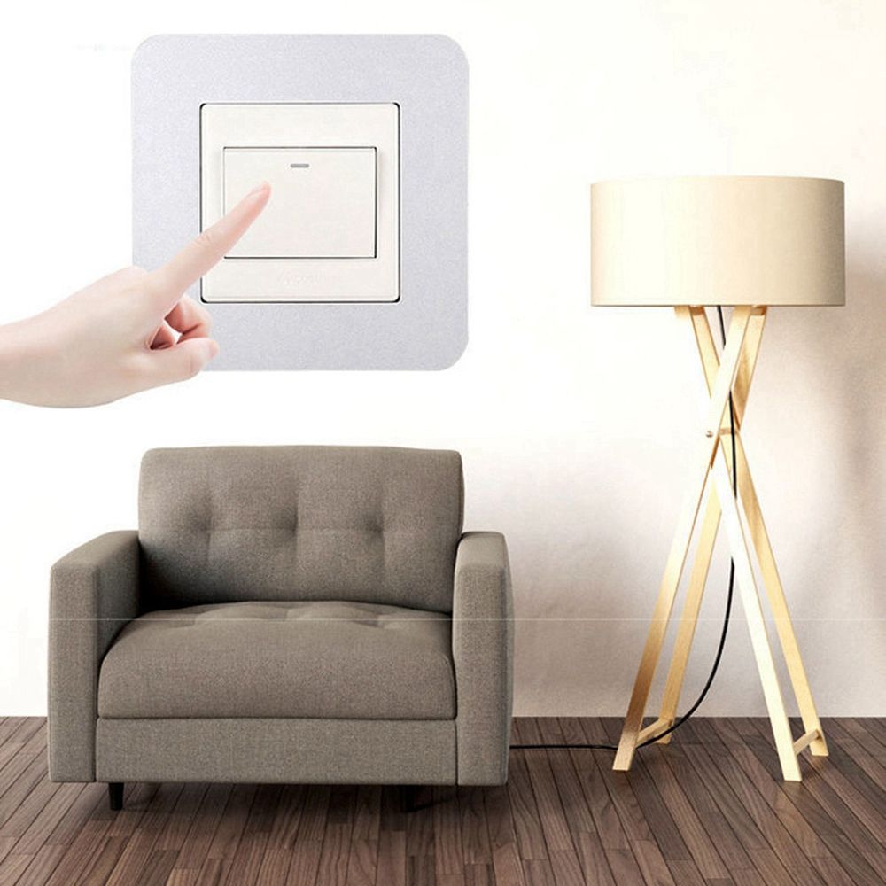 Simple Outlet Cover Dustproof  - Home Decor Outlet ulasan dan harga