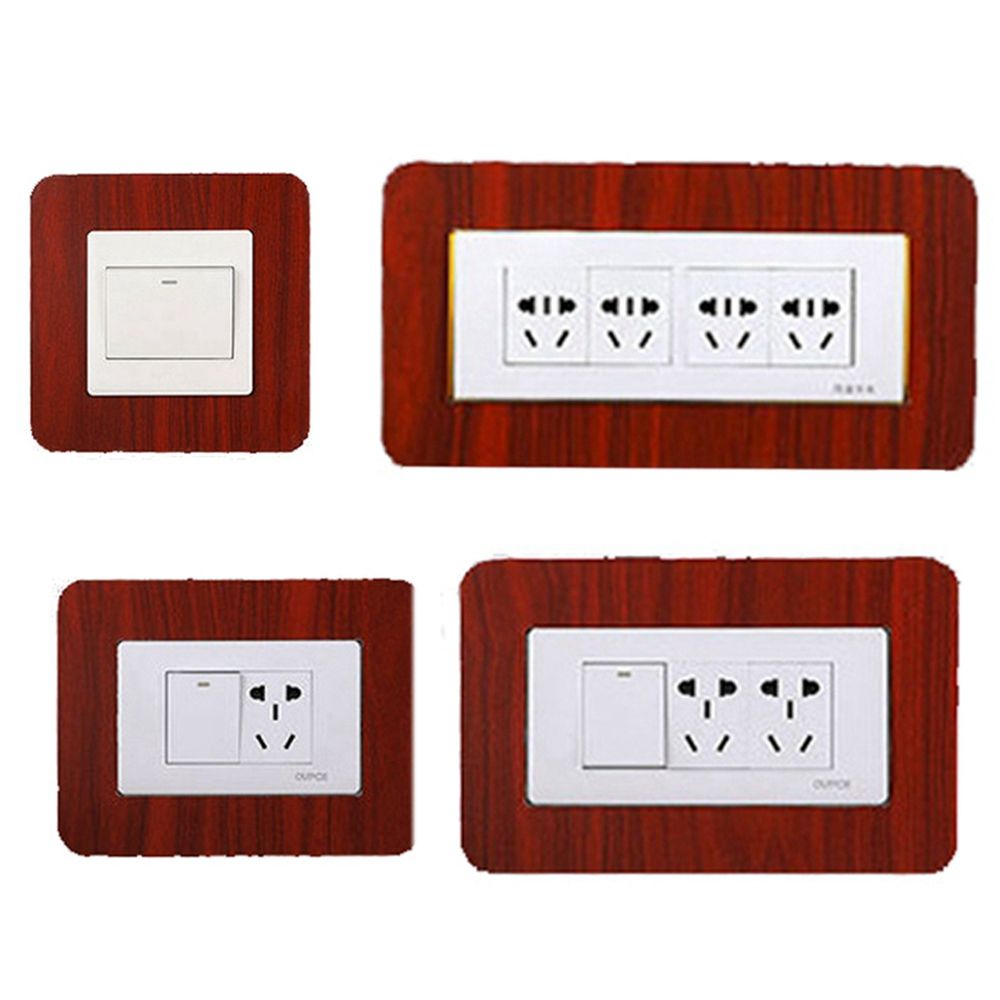 Simple Outlet Cover Dustproof  - Home Decor Outlet ulasan dan harga