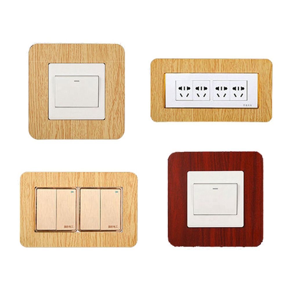 Simple Outlet Cover Dustproof  - Home Decor Outlet ulasan dan harga