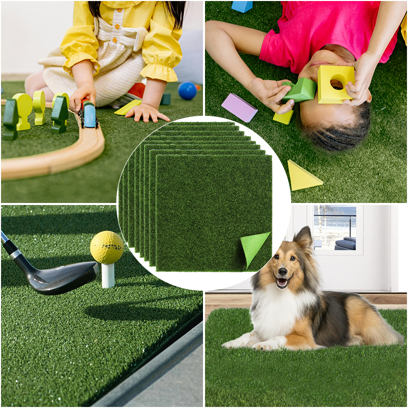 1pc 15/30cm Artificial Grassla - Flooring Home Decor ulasan dan harga