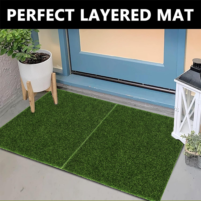 1pc 15/30cm Artificial Grassla - Flooring Home Decor ulasan dan harga