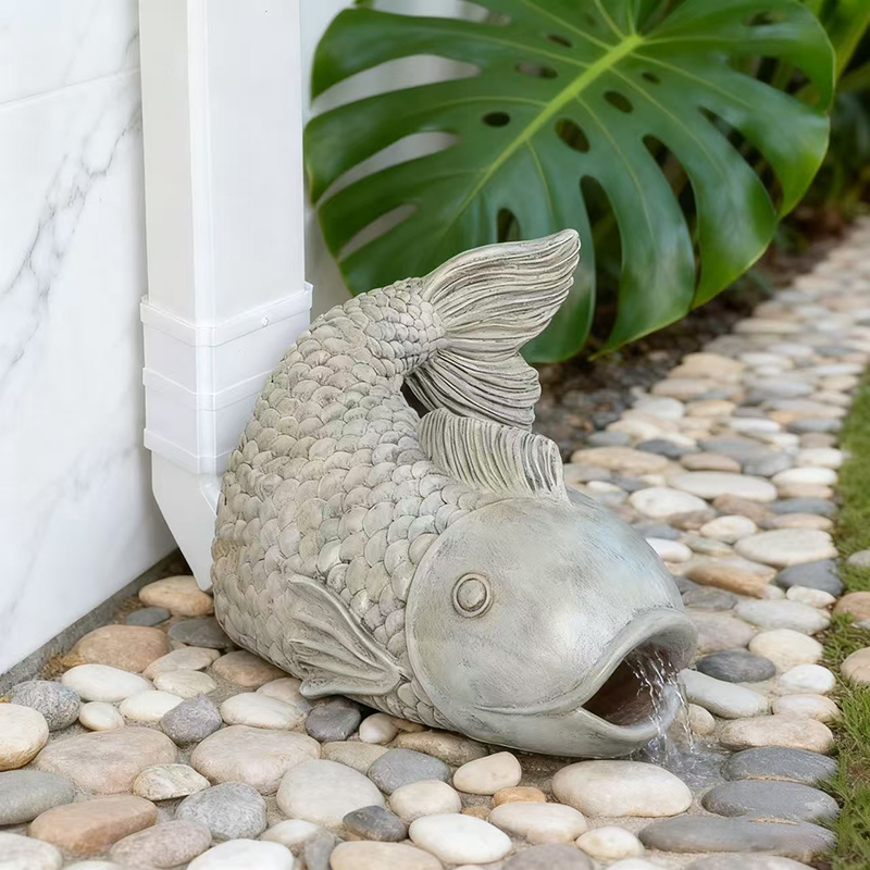 Creative Fish Shaped Drainage  - Home Decor Outlet ulasan dan harga