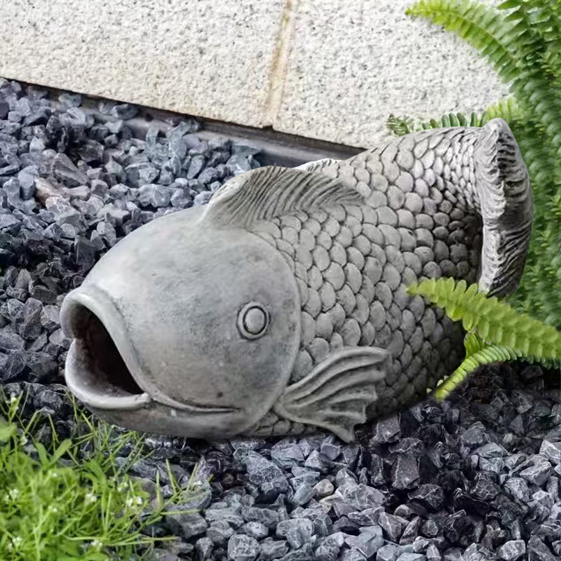 Creative Fish Shaped Drainage  - Home Decor Outlet ulasan dan harga