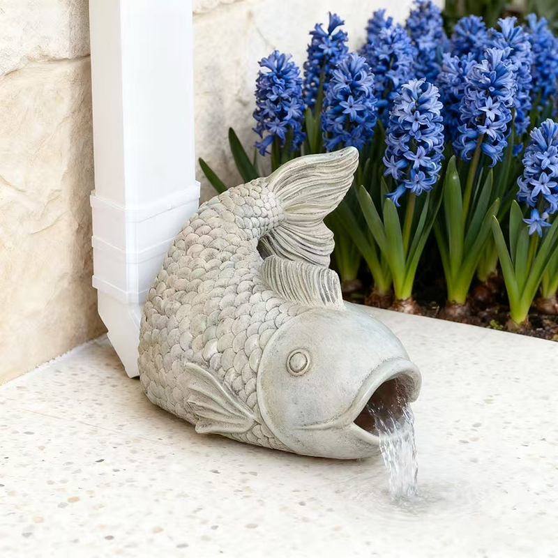 Creative Fish Shaped Drainage  - Home Decor Outlet ulasan dan harga