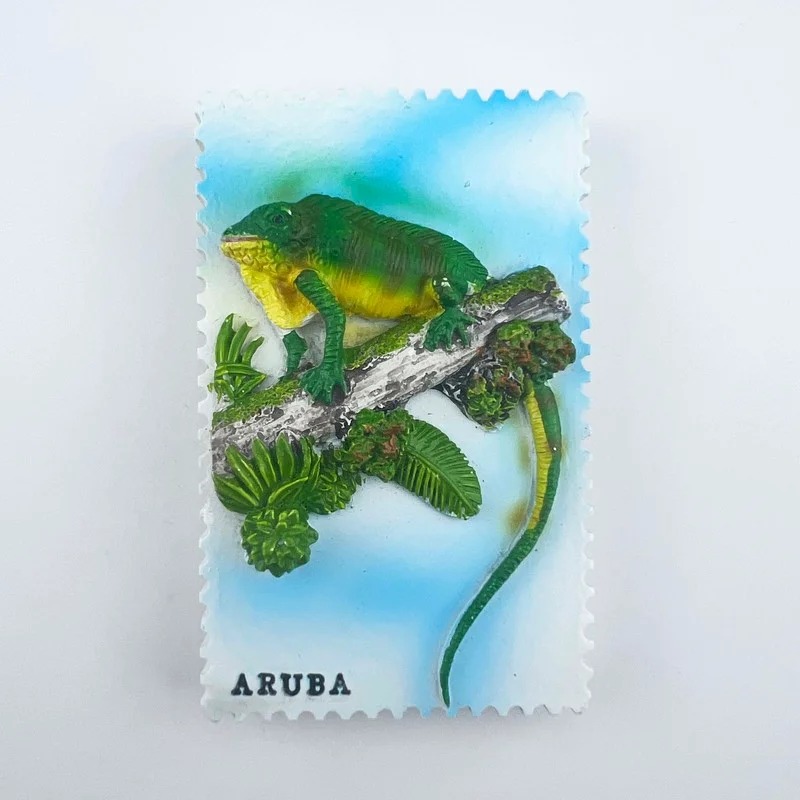 Holland Fridge Magnet Aruba To - Home Decor Netherlands ulasan dan harga
