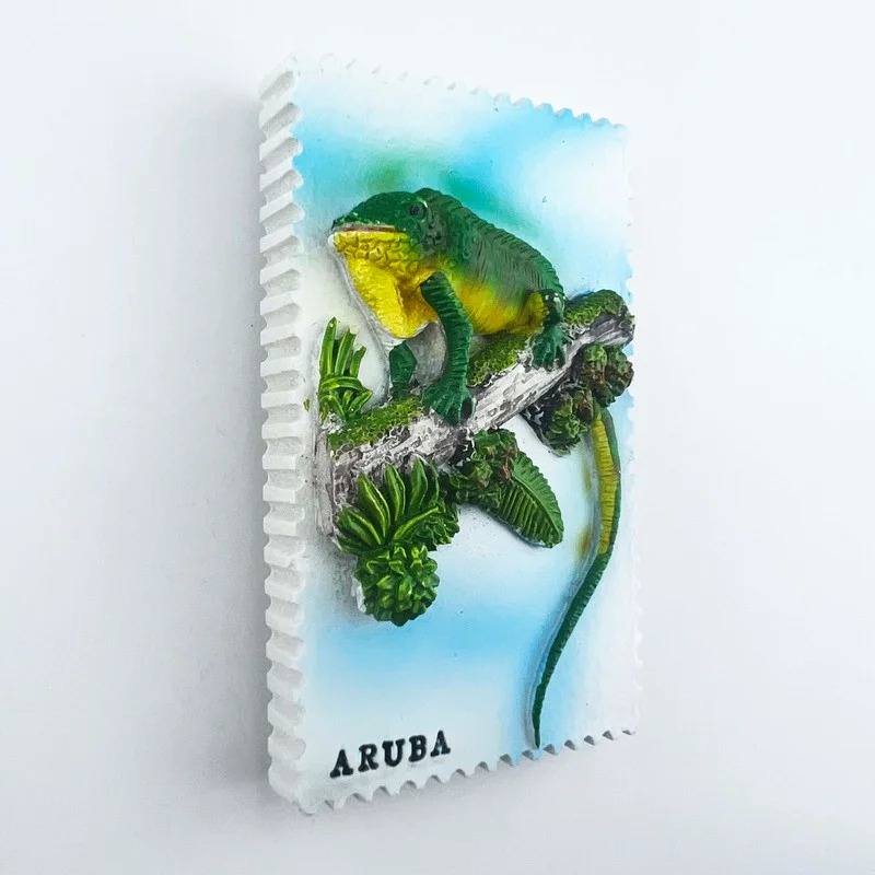 Holland Fridge Magnet Aruba To - Home Decor Netherlands ulasan dan harga