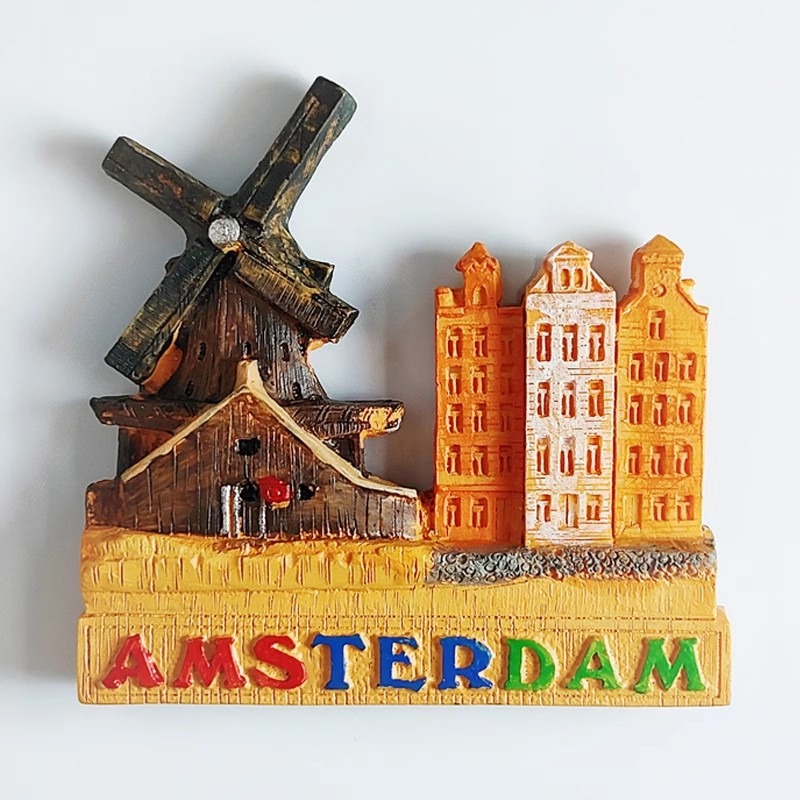 Holland Fridge Magnet Aruba To - Home Decor Netherlands ulasan dan harga