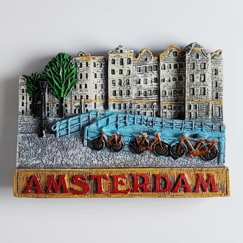 Holland Fridge Magnet Aruba To - Home Decor Netherlands ulasan dan harga
