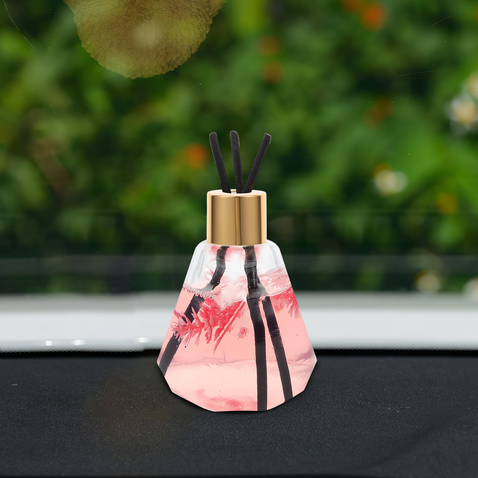 2Pcs Empty Diffuser Bottles Th - Home Decor Essentials ulasan dan harga
