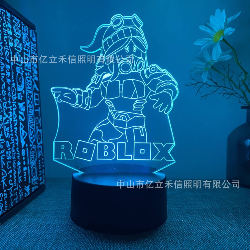 Game Peripheral Roblox 3D Nigh - Home Decor Games ulasan dan harga