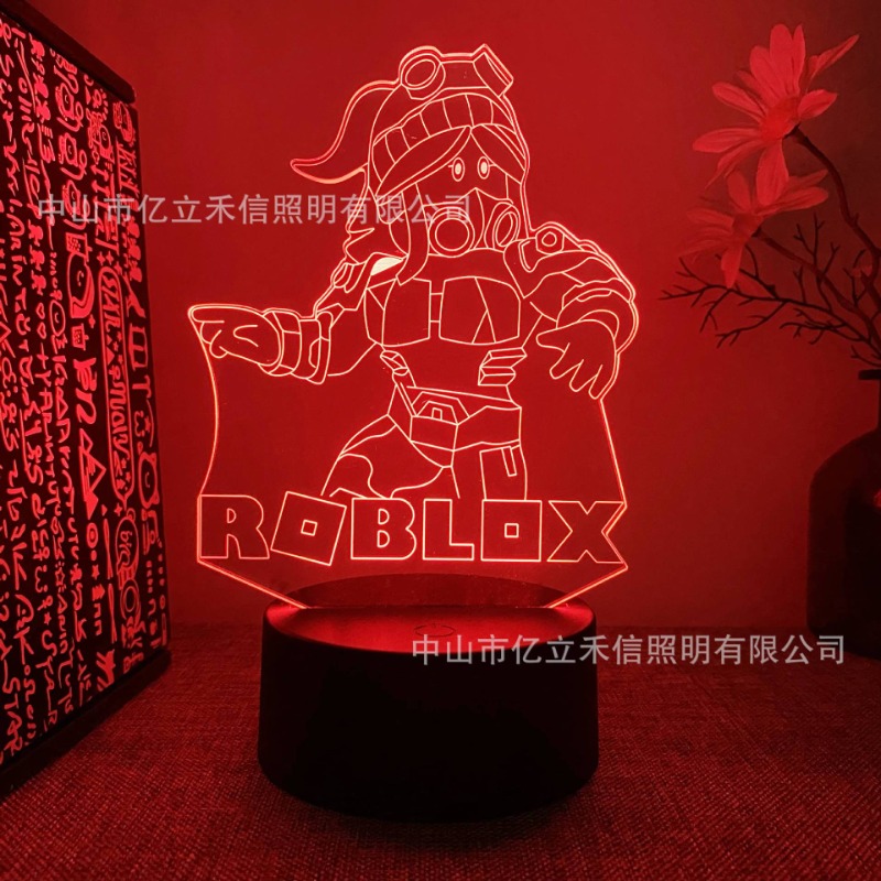 Game Peripheral Roblox 3D Nigh - Home Decor Games ulasan dan harga