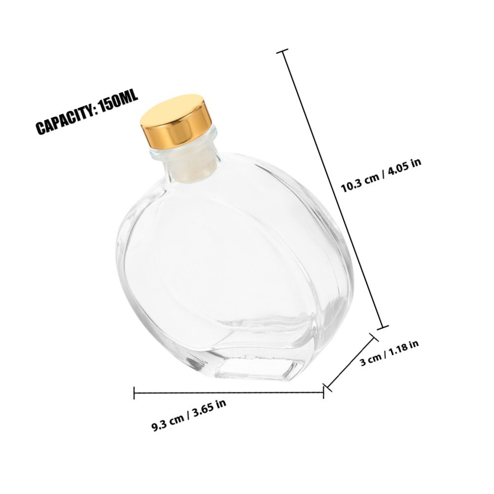 1Set Refillable Aromatherapy G - Home Decor Essentials ulasan dan harga