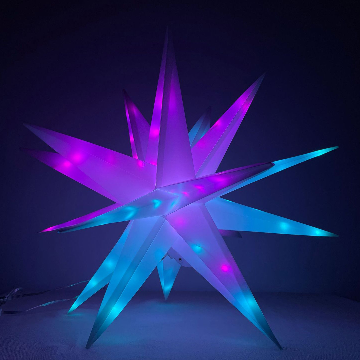 Smart LED RGB Star Light, Blue - Home Decor Free App ulasan dan harga