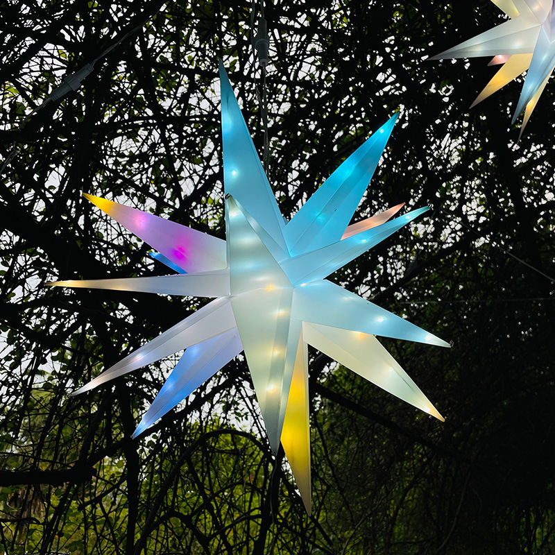 Smart LED RGB Star Light, Blue - Home Decor Free App ulasan dan harga
