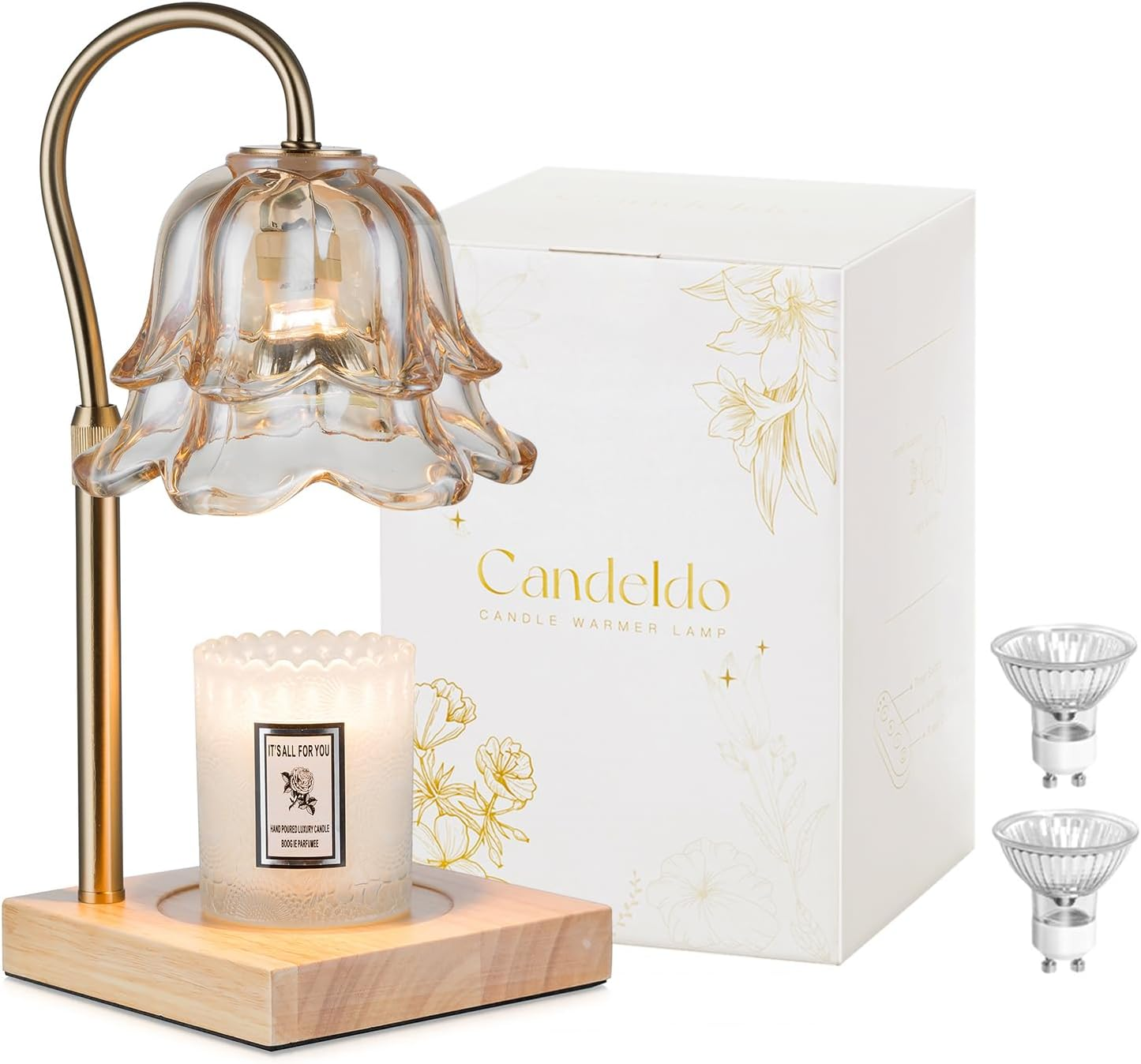 Candle Warmer Lamp with Timer: - Home Decor Unique Items ulasan dan harga