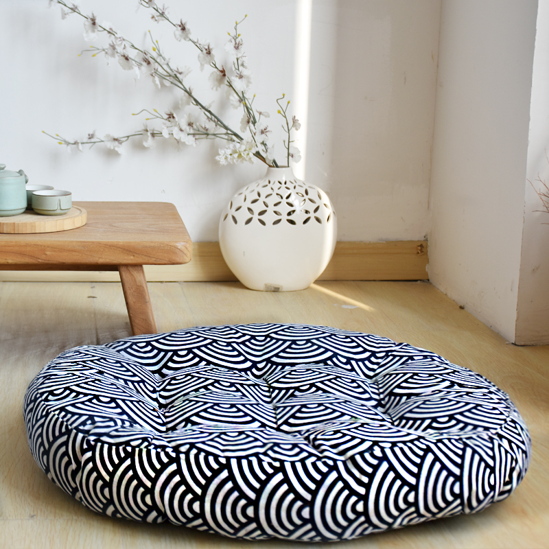 Thickened Cotton Linen Zafu Cu - Flooring Home Decor ulasan dan harga