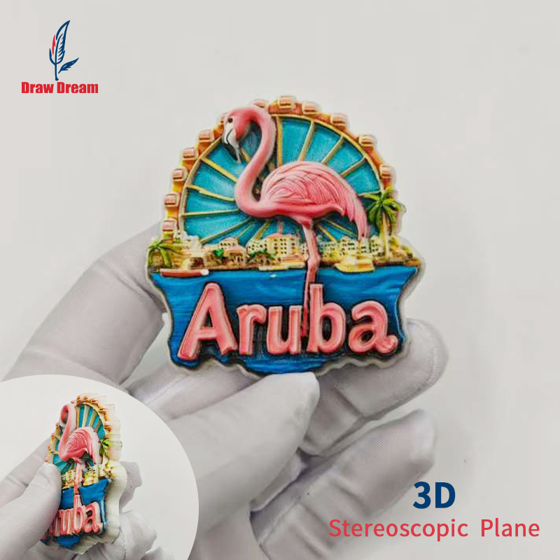 1Pc Netherlands 3D Stereo Refr - Home Decor Netherlands ulasan dan harga