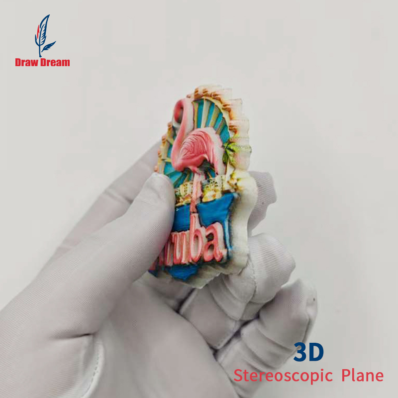 1Pc Netherlands 3D Stereo Refr - Home Decor Netherlands ulasan dan harga