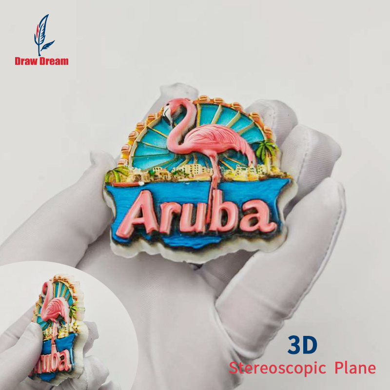 1Pc Netherlands 3D Stereo Refr - Home Decor Netherlands ulasan dan harga