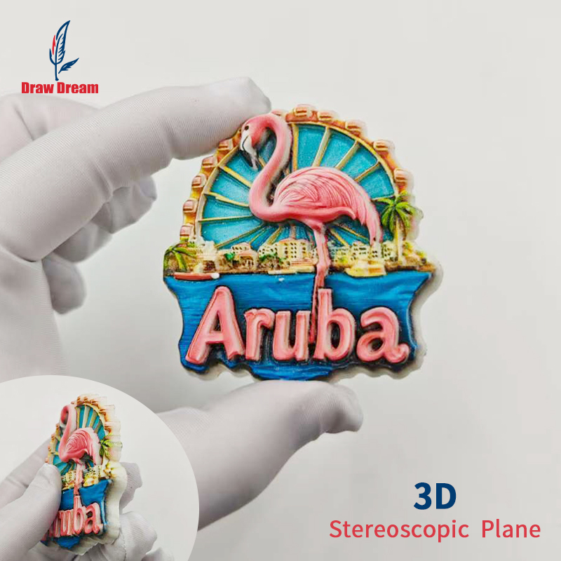 1Pc Netherlands 3D Stereo Refr - Home Decor Netherlands ulasan dan harga