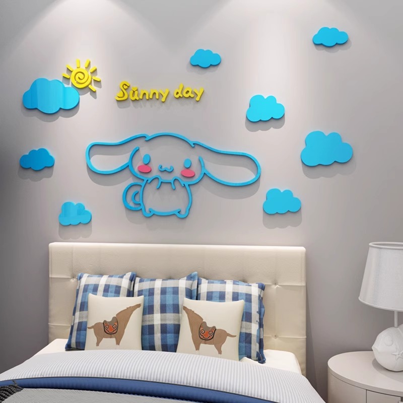 Sanrio Stickers Acrylic Layout - Home Decor Design ulasan dan harga