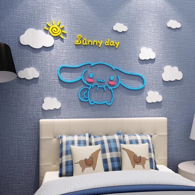 Sanrio Stickers Acrylic Layout - Home Decor Design ulasan dan harga