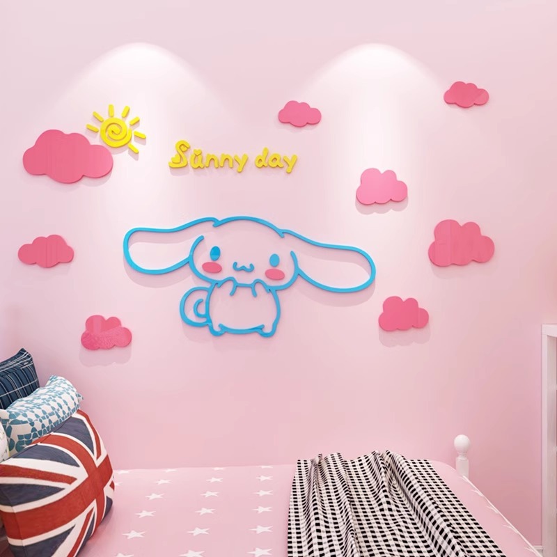 Sanrio Stickers Acrylic Layout - Home Decor Design ulasan dan harga
