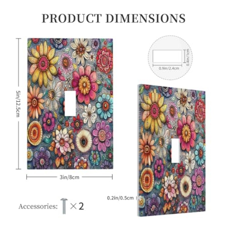 Decorative Light Switch Cover  - Home Decor Outlet ulasan dan harga