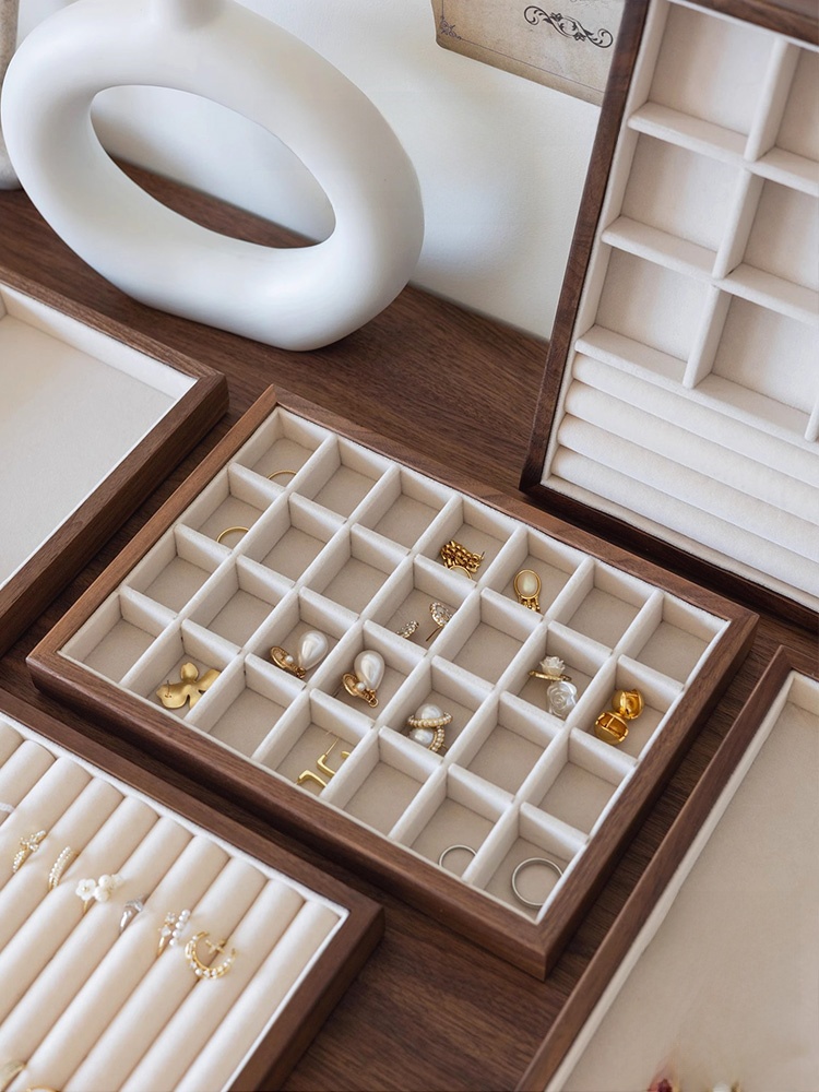 Modern Simplici Wooden Jewelry - Home Decor Brand ulasan dan harga