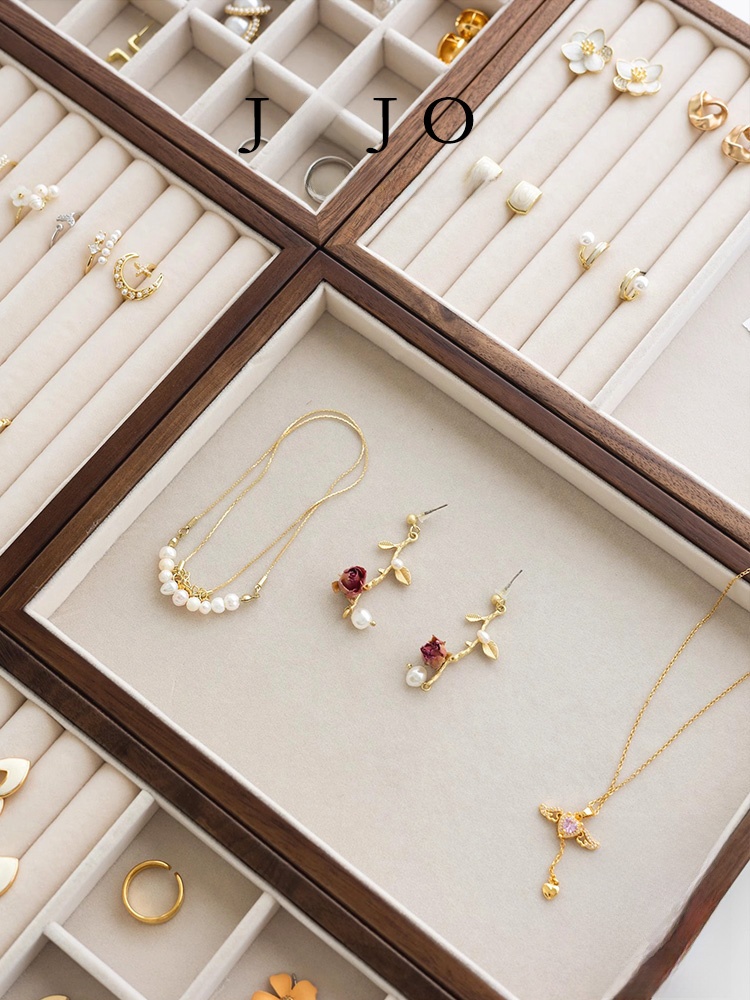 Modern Simplici Wooden Jewelry - Home Decor Brand ulasan dan harga