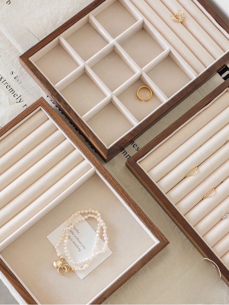 Modern Simplici Wooden Jewelry - Home Decor Brand ulasan dan harga