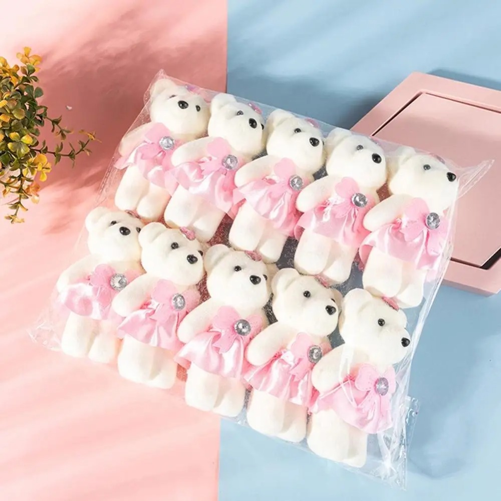 10pcs Bouquet Bear Ice Cream D - Home Decor Tv ulasan dan harga
