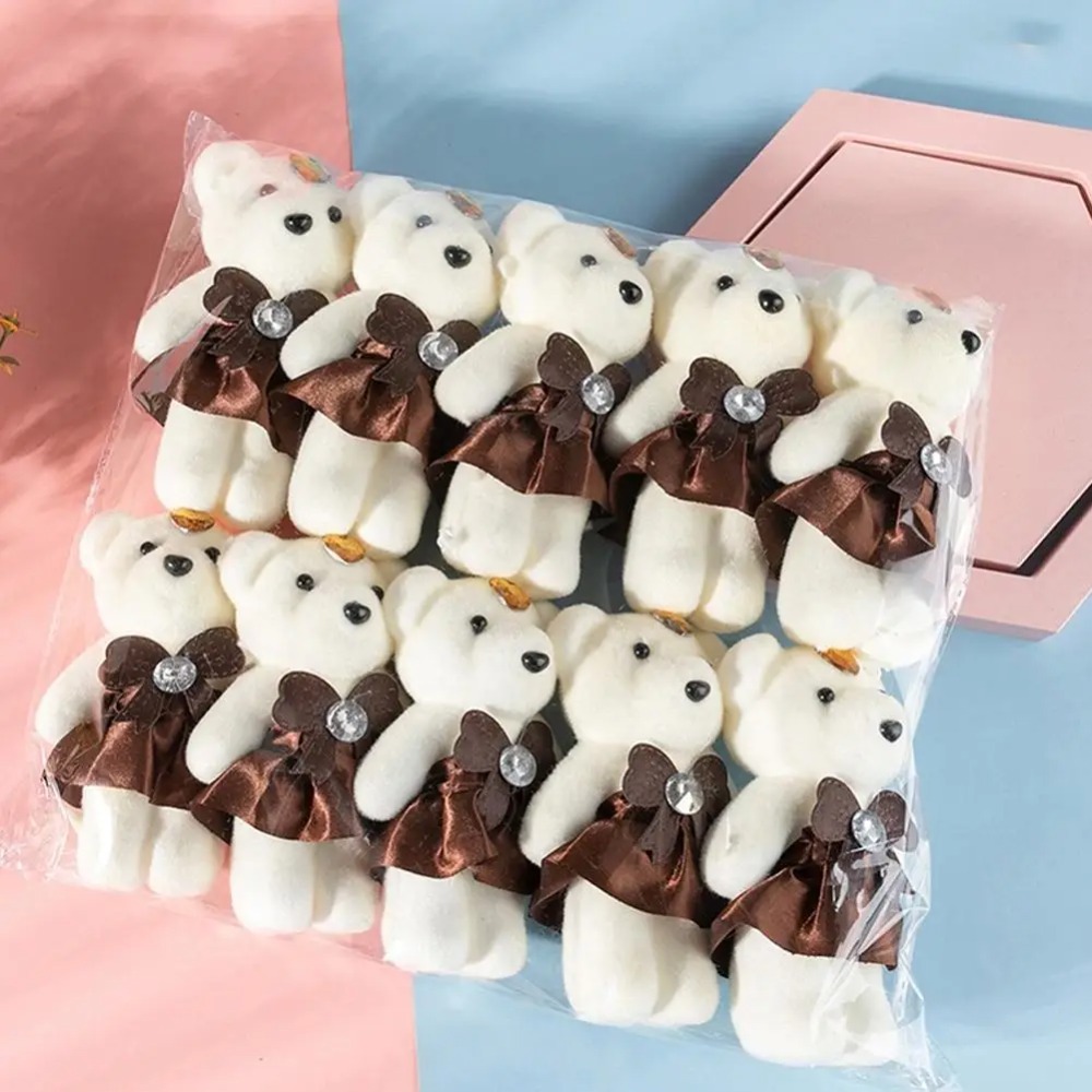 10pcs Bouquet Bear Ice Cream D - Home Decor Tv ulasan dan harga