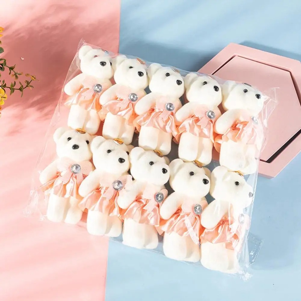 10pcs Bouquet Bear Ice Cream D - Home Decor Tv ulasan dan harga
