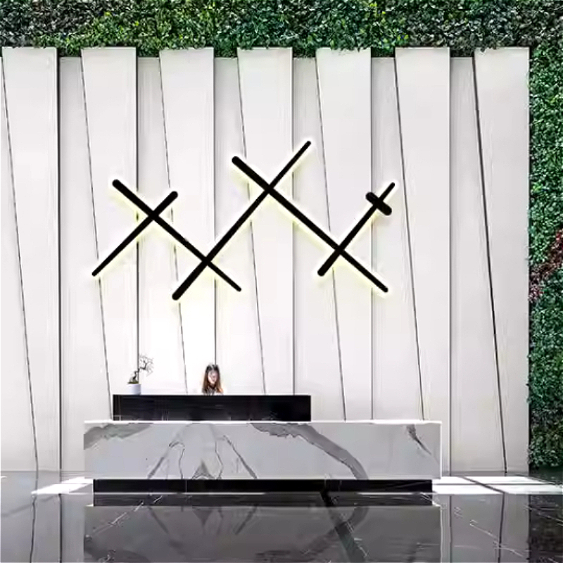 Italy Line Metal LED Wall Pend - Home Decor Outlet ulasan dan harga