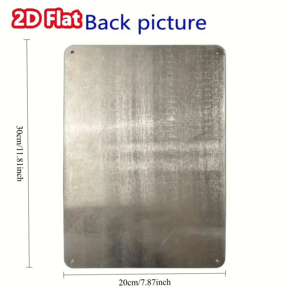 Brand 2D Aluminum Wall Art 8x1 - Home Decor Brand ulasan dan harga