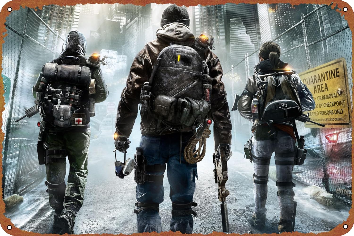 Tom Clancys The Division 2015  - Home Decor Games ulasan dan harga