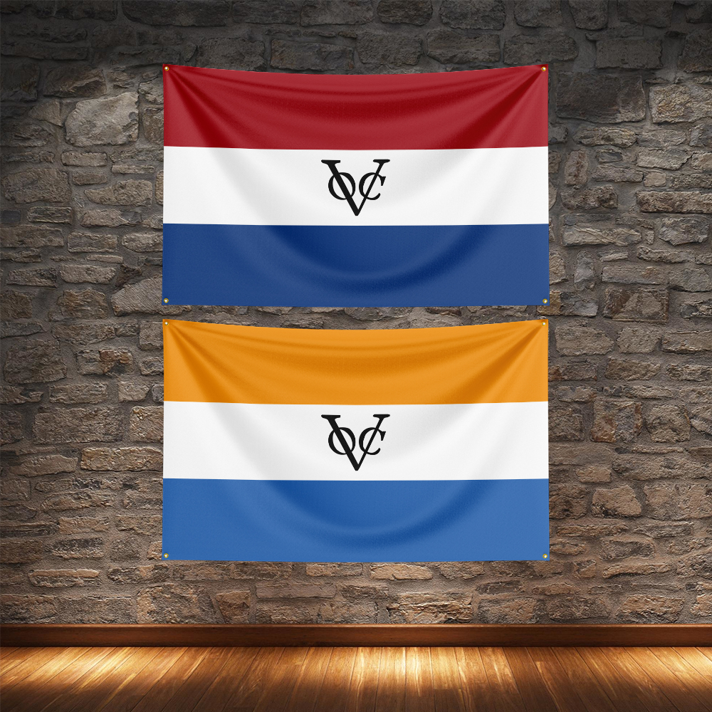 VOC Flags Tapestry Decor Red W - Home Decor Netherlands ulasan dan harga