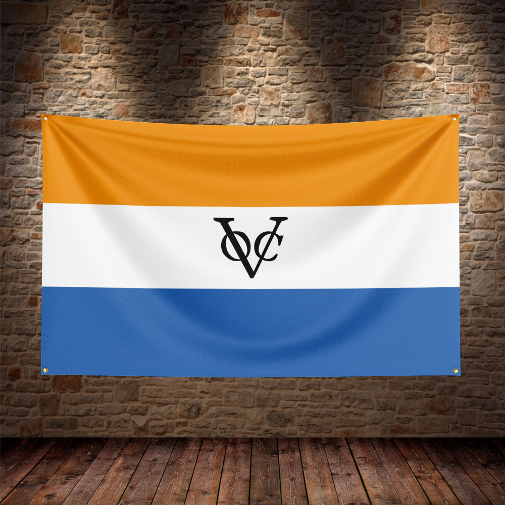 VOC Flags Tapestry Decor Red W - Home Decor Netherlands ulasan dan harga