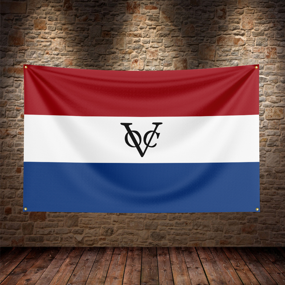 VOC Flags Tapestry Decor Red W - Home Decor Netherlands ulasan dan harga