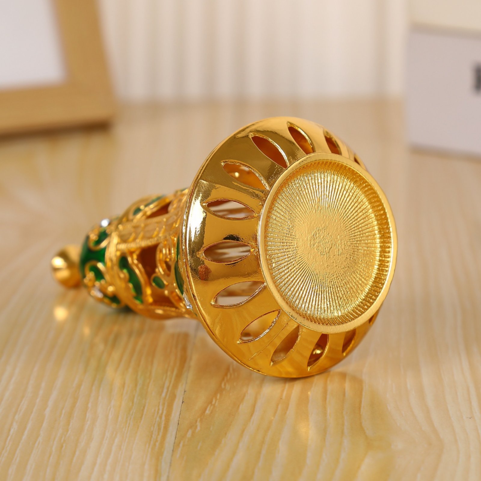 Ornate Perfume Bottle Faceted  - Home Decor Design ulasan dan harga